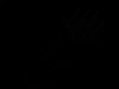 Manufacture and 3D modeling of a rocket 3D blender Low-poly 3D model