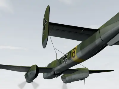 Arado Ar-240 A-02 3D model