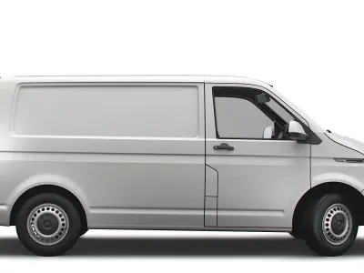 Transporter T6 1 SWB Startline UK spec 3D model