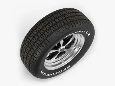 BFGoodrich Magnum Combo 3D model