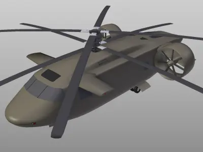 Joint Multi-Role Helicopter 3D model