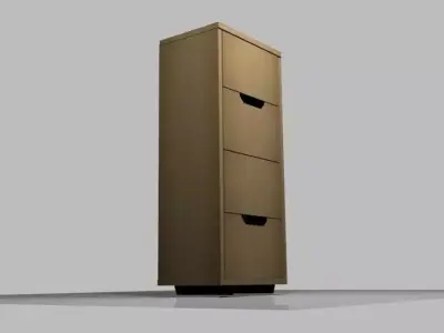 cupboard or Closet Free 3D model
