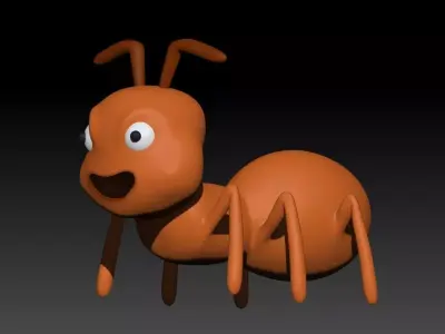 Ant 3D Model 3D model