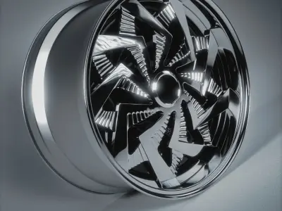 DUB Chop S832 3D model