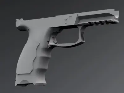 VP9 frame 3D print model