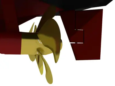 MEKO 200 TCG SALIHREIS 3D model