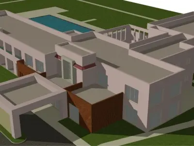 Marrakech Free 3D model