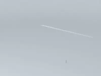 ECO-WIND™ for McDonnel Douglas DC-8 Free 3D model