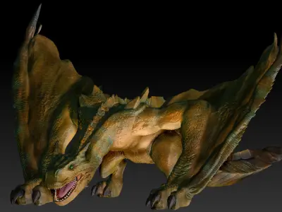 Tigrex 3D  3D model