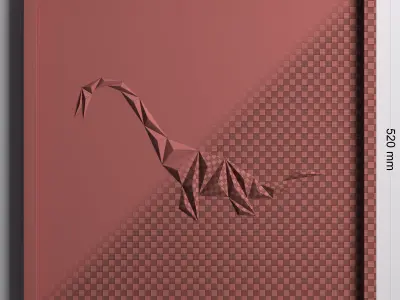 Paper ArtWork 28 3D model