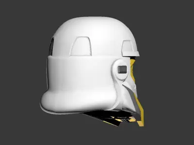 Captain Enoch Helmet Von Doom 3D print model