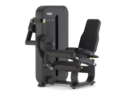 Technogym Selectorized Artis Leg Curl 3D model