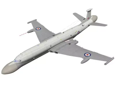 BAE Nimrod AEW3 3D model