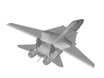Grumman F-14 Tomcat 3D model