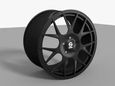 OZ Procorsa Low-poly 3D model