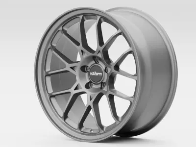 Rotiform ZWS Rim 3D model