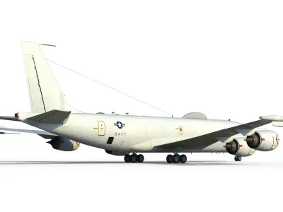 Boeing E-6 Mercury 3D model