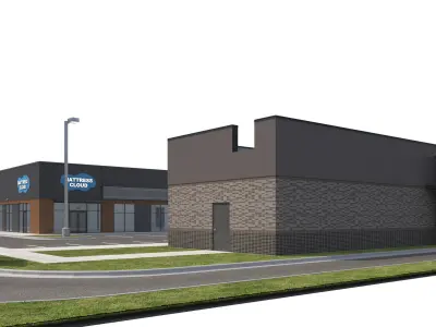 Retail-145 Retail Stores 3D model