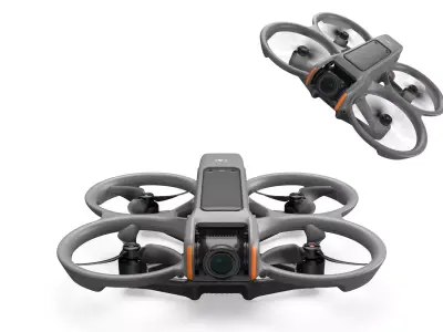 DJI Avata 2 Drone 3D model