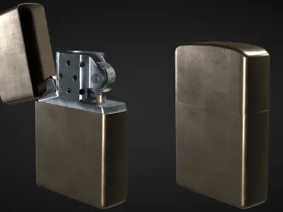 Lighter Pack0001 3D model