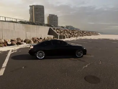 Infiniti G37S Coupe Free 3D model