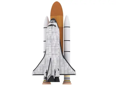 Space Shuttle 3D model