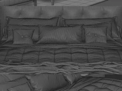 Andersen Bed Set 3D model