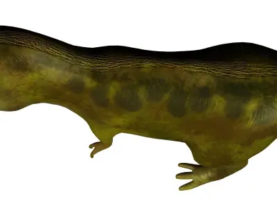 T-Rex dinosaur 3D model