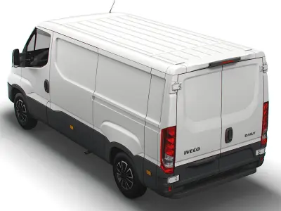 Iveco Daily Van L2H1 2022 3D model
