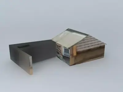 Building San Vicente del Raspeig Free 3D model