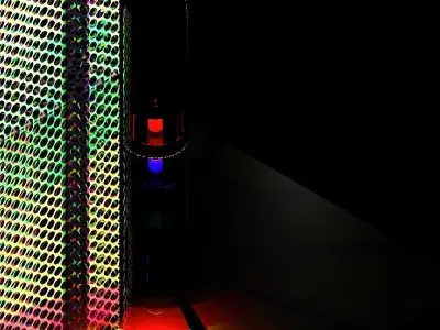 STACK LIGHT Free 3D model