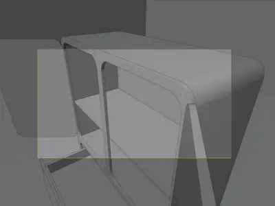 Susie Cabinet by Path Design Free 3D model