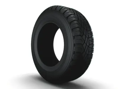 LATITUDE CROSS Tire 3D model