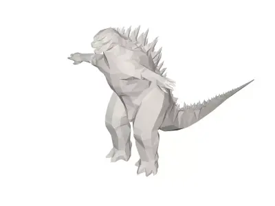 Godzilla 3D model