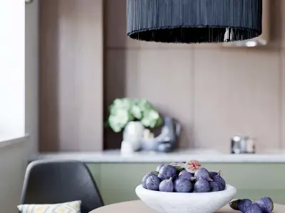 Pendant lamp Lo fringe SKU 20872 Free 3D model