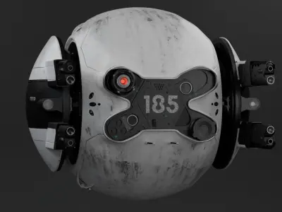 Oblivion Battle Drone 3D model