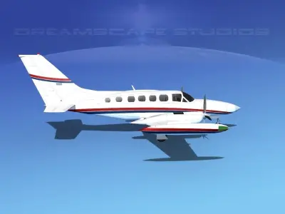 Dreamscape AF42 Odyssey I V09 3D model