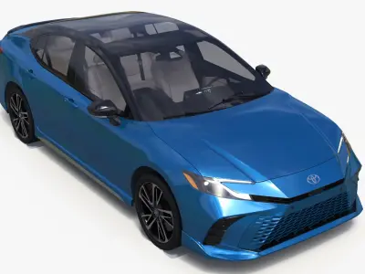 Toyota Camry Hybrid Ocean Gem 3D model