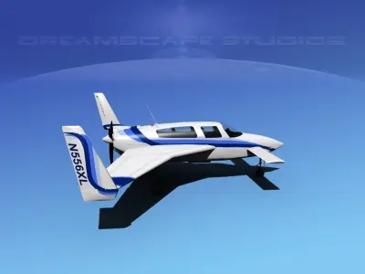 Velocity XL V08 3D model