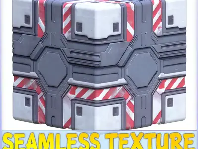 SciFi Seamless Texture Texture 68