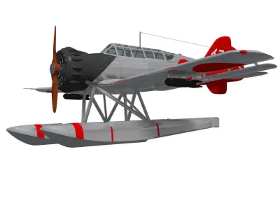 Kyushu E14Y Glen 3D model