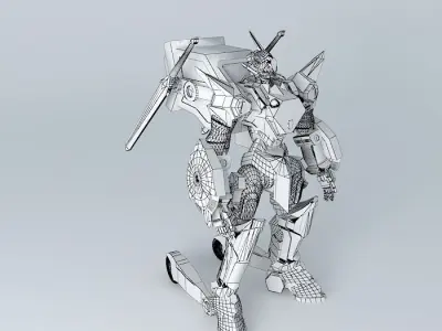 lancelot frontier Free 3D model