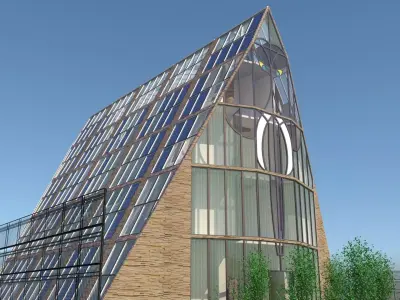 SMART SCHOOL Free 3D model