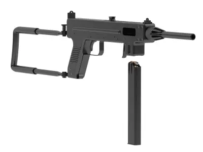 Madsen M-50  3D model