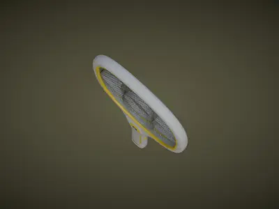 mosquito racket 3D model