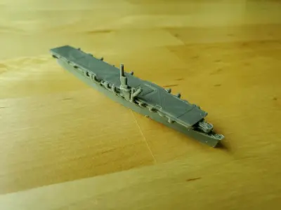 US Independence Class Aircraft Carrier 3D print model