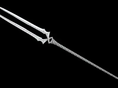 Spear of Longinus - Neon Genesis Evangelion Free 3D model