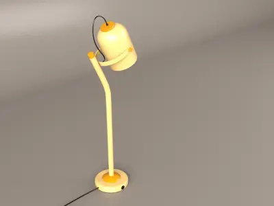 A MINIMAL LOOKING READING LAMP Free 3D model