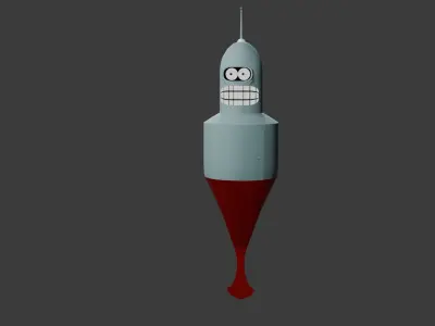 Bender Lure Free 3D print model