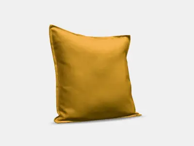 GURLI cushion cover 1 Low-poly 3D model